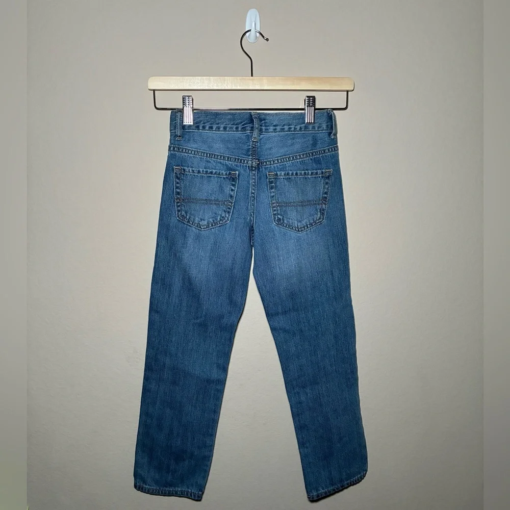 The Children’s Place Boys 7 Straight Blue Jeans